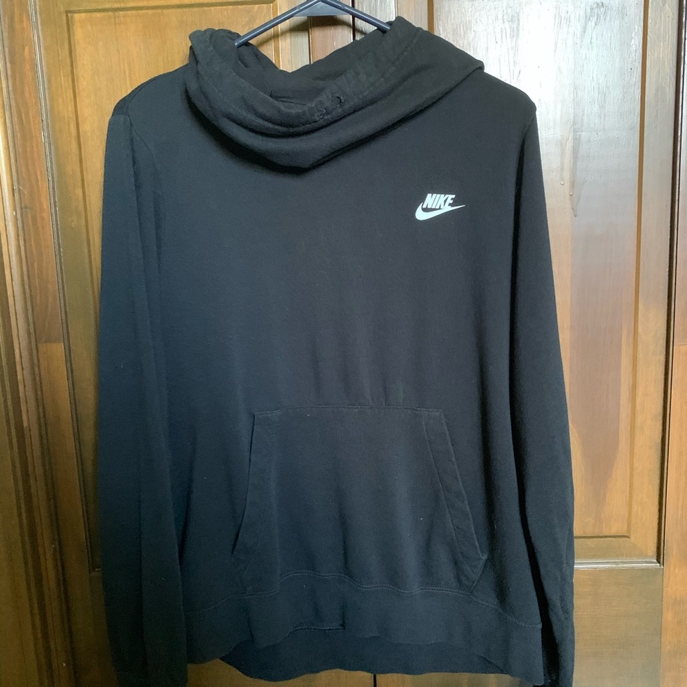 Black Nike Hoodie L